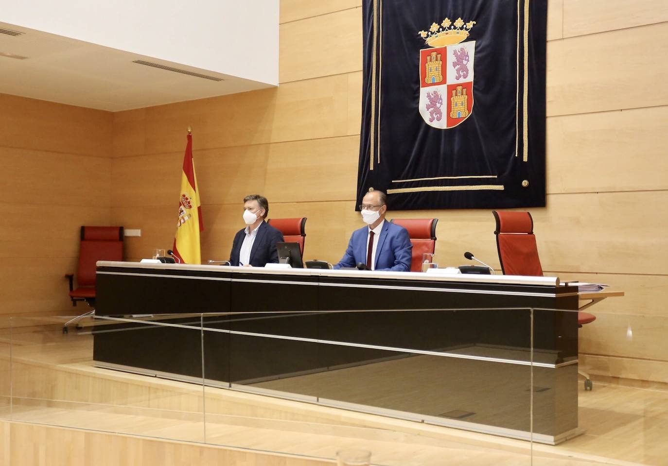 Fotos: Reunión de la Mesa de Portavoces de las Cortes de Castilla y León