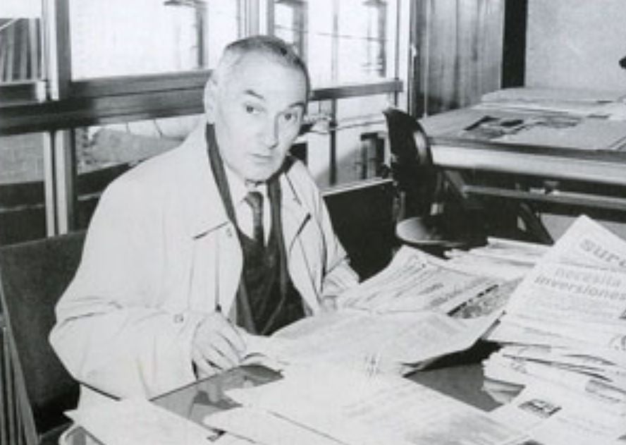 Joaquín Nieves fue corresponsal de los periódicos deportivos Gol de Madrid, Meta de Vigo e Imán de A Coruña, además del periódico portugués Mundo Deportivo, 'El Caso' y Marca, trabajó en 'Proa' y hasta el último día defendió el periodismo en estado puro. 