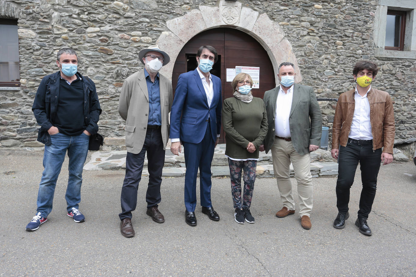 Fotos: Inauguración del Centro de Interpretación de la Reserva de la Biosfera Omaña-Luna