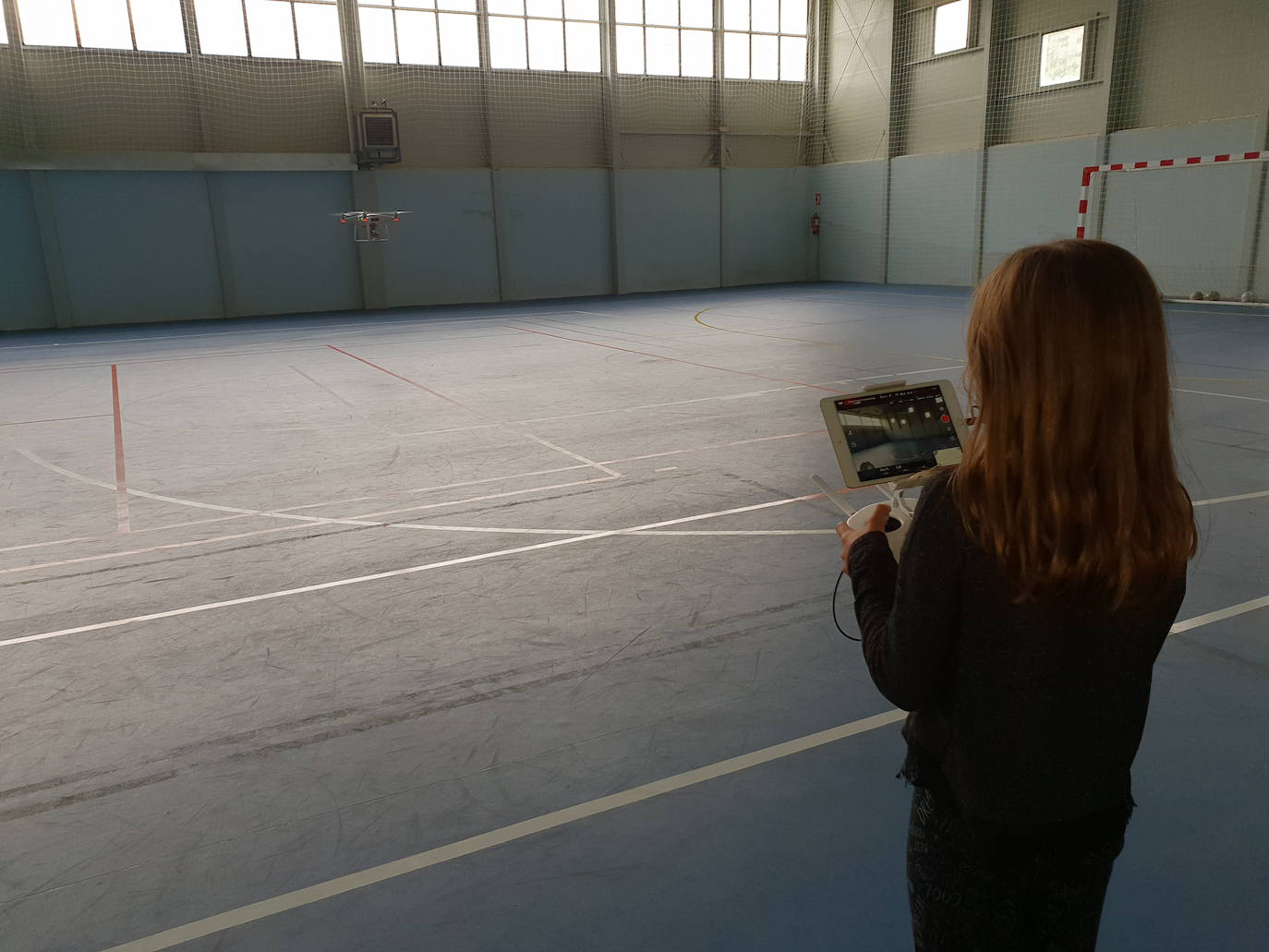 Fotos: Verónica Álvarez y Javier San Miguel, fundadores de la empresa berciana Bergidron