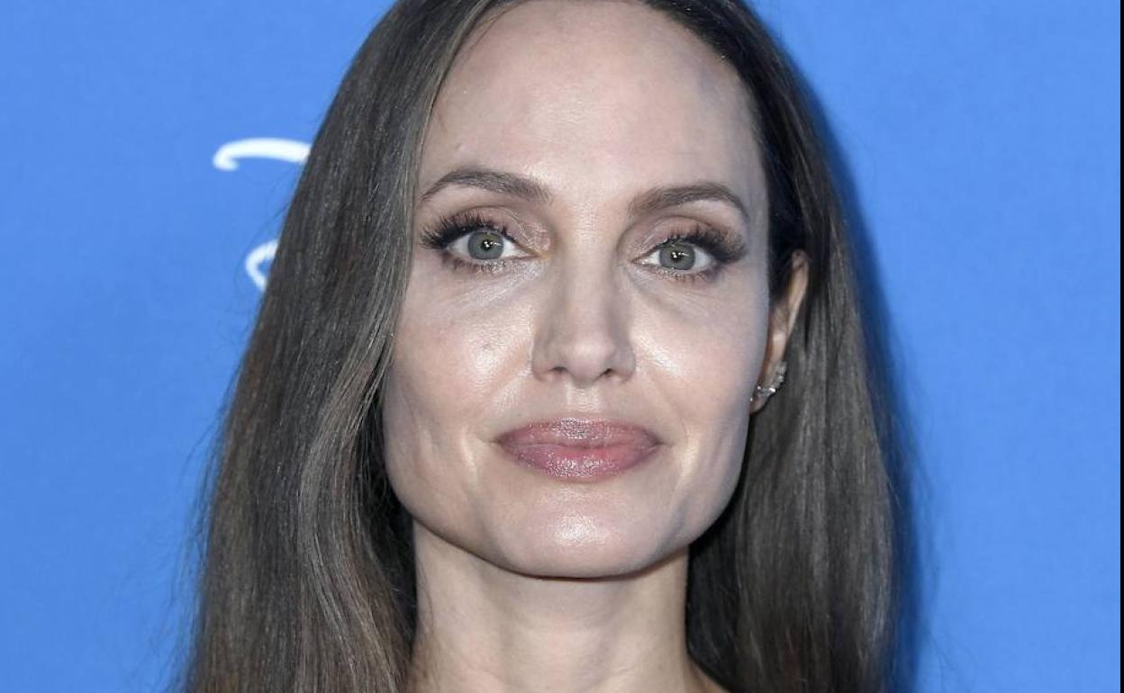 Imagen de Angelina Jolie en 2019