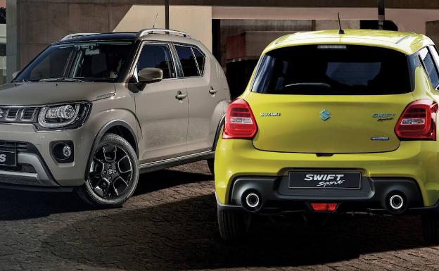 Los Suzuki Ignis y Swift Sport se renuevan: apuesta por la hibridación