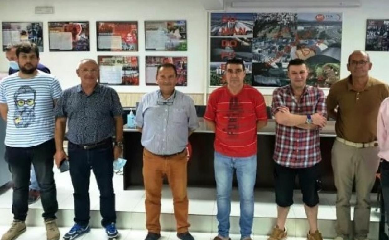 Manuel Cuadrado seguirá al frente de la comisión ejecutiva de UGT-Fica en el Bierzo