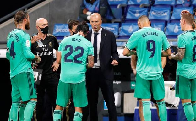 Zidane: «Esto se va a decidir a final de temporada»