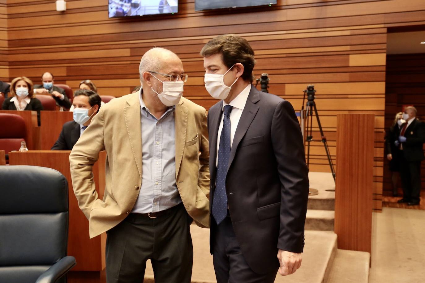 Las Cortes de Castilla y León son escenario del debate sobre el estado de la comunidad. El presidente de la Junta, Alfonso Fernández Mañueco, ha sido el primero en intervenir con una propuesta de consenso presupuestario.