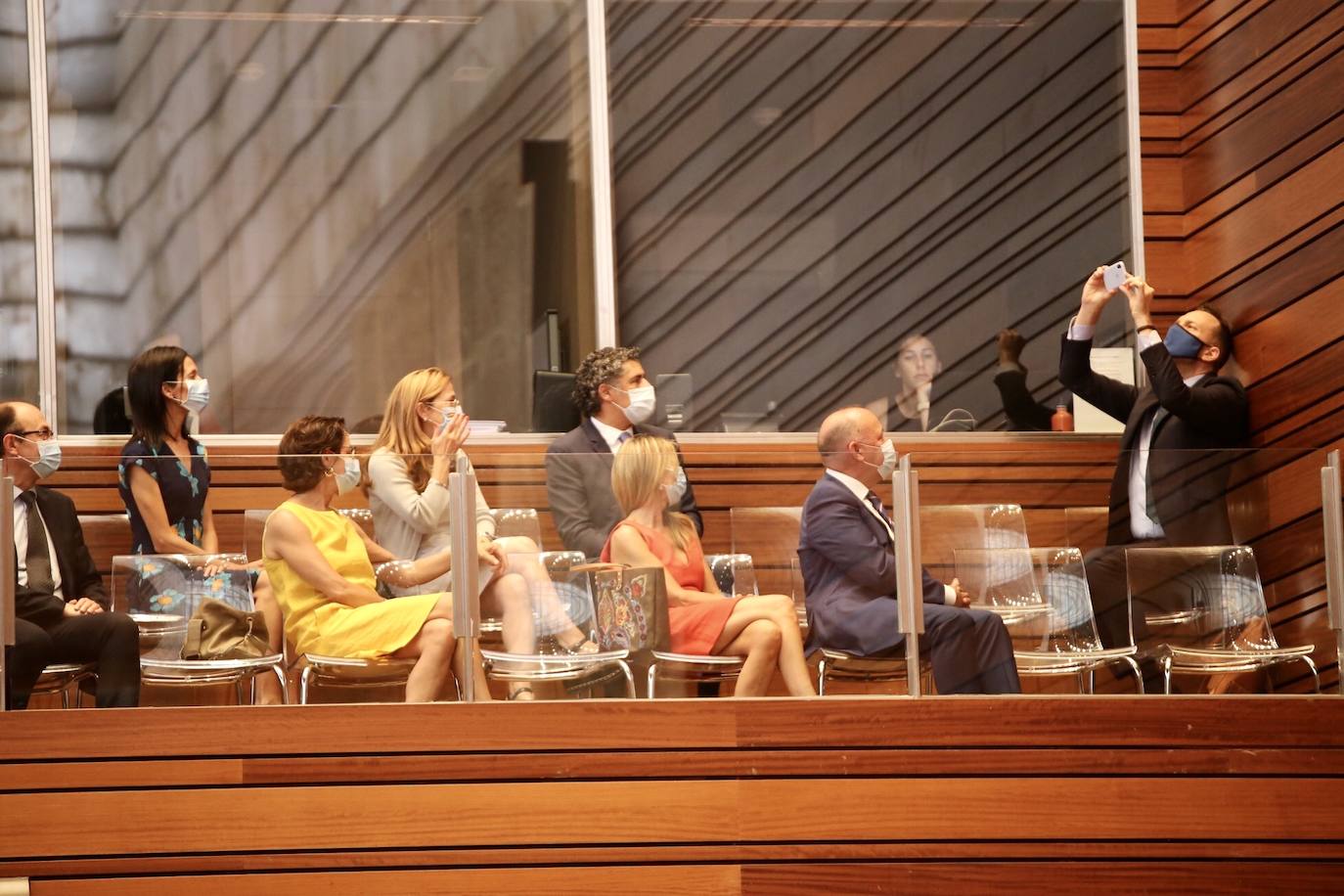 Las Cortes de Castilla y León son escenario del debate sobre el estado de la comunidad. El presidente de la Junta, Alfonso Fernández Mañueco, ha sido el primero en intervenir con una propuesta de consenso presupuestario.