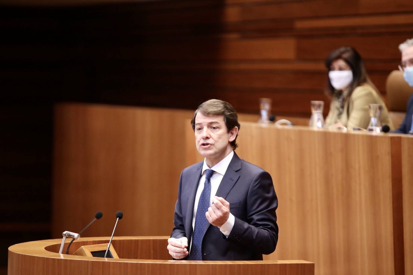 Las Cortes de Castilla y León son escenario del debate sobre el estado de la comunidad. El presidente de la Junta, Alfonso Fernández Mañueco, ha sido el primero en intervenir con una propuesta de consenso presupuestario.