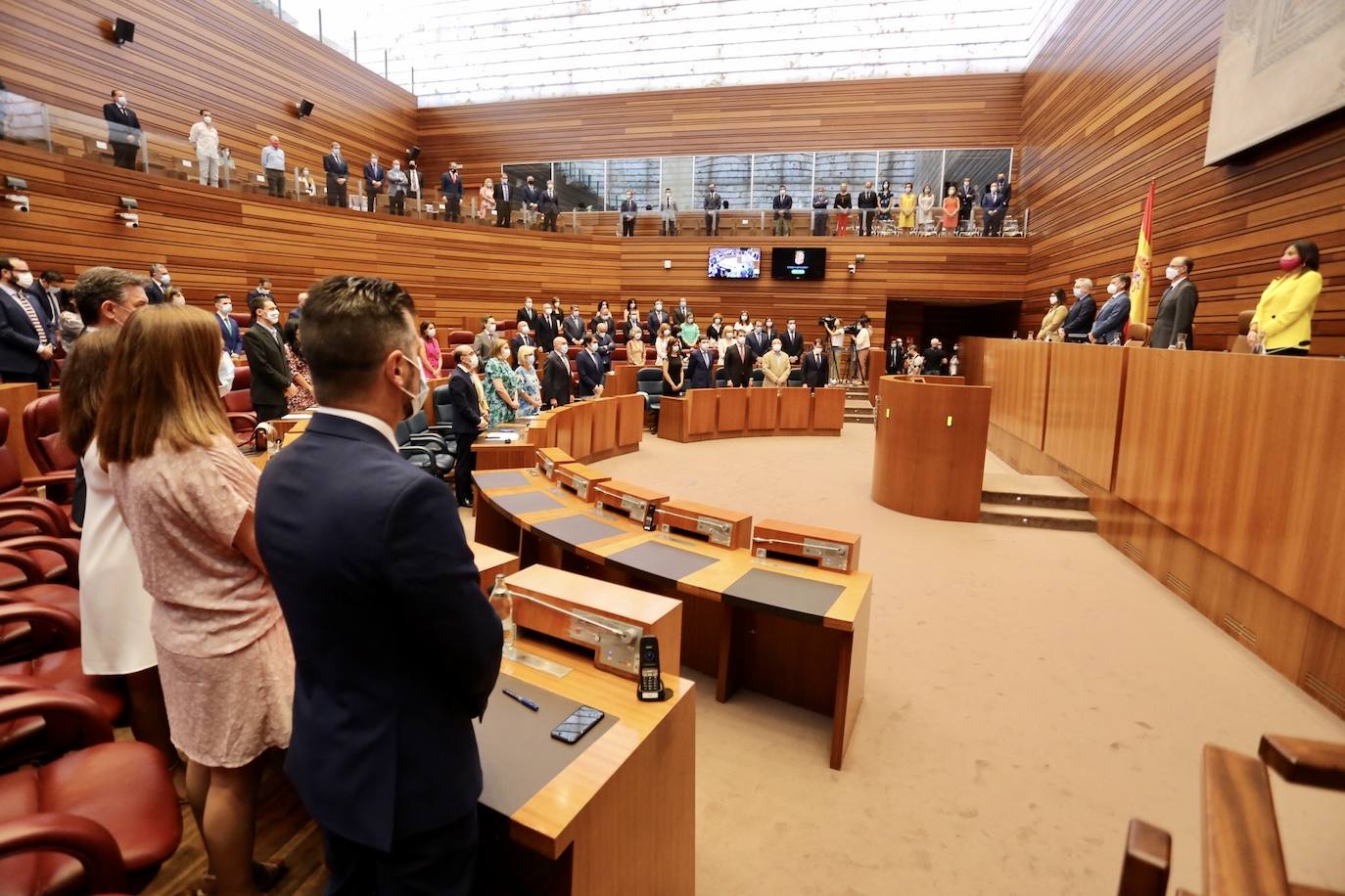 Las Cortes de Castilla y León son escenario del debate sobre el estado de la comunidad. El presidente de la Junta, Alfonso Fernández Mañueco, ha sido el primero en intervenir con una propuesta de consenso presupuestario.