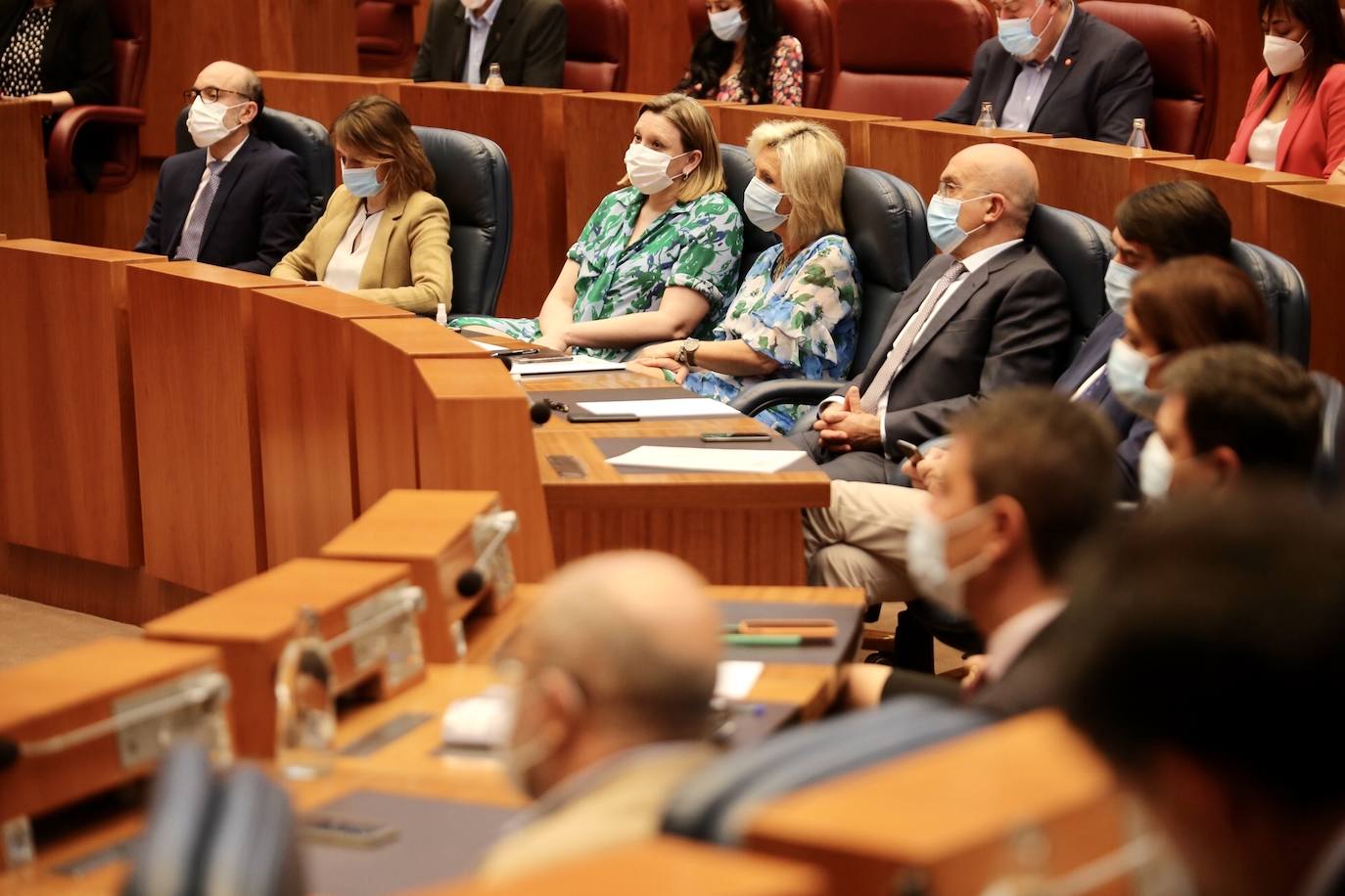 Las Cortes de Castilla y León son escenario del debate sobre el estado de la comunidad. El presidente de la Junta, Alfonso Fernández Mañueco, ha sido el primero en intervenir con una propuesta de consenso presupuestario.