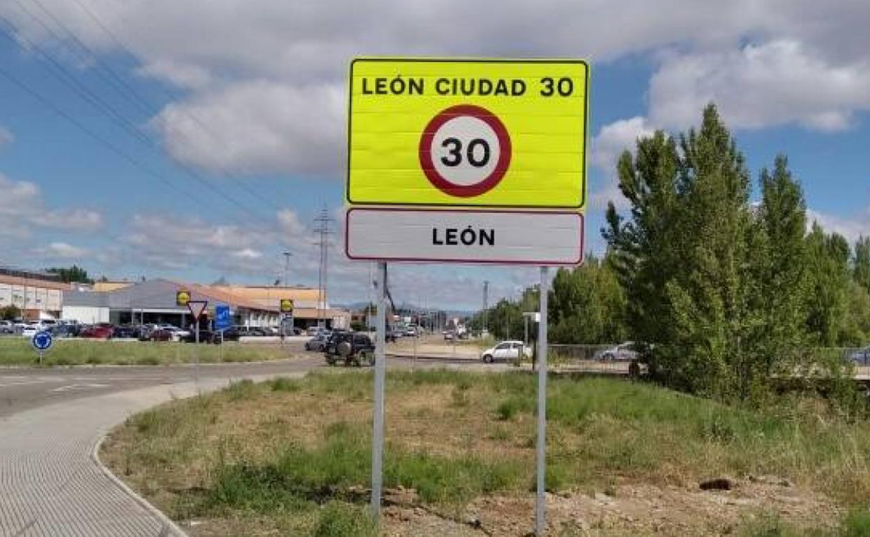 León se convierte en 'Ciudad 30'.