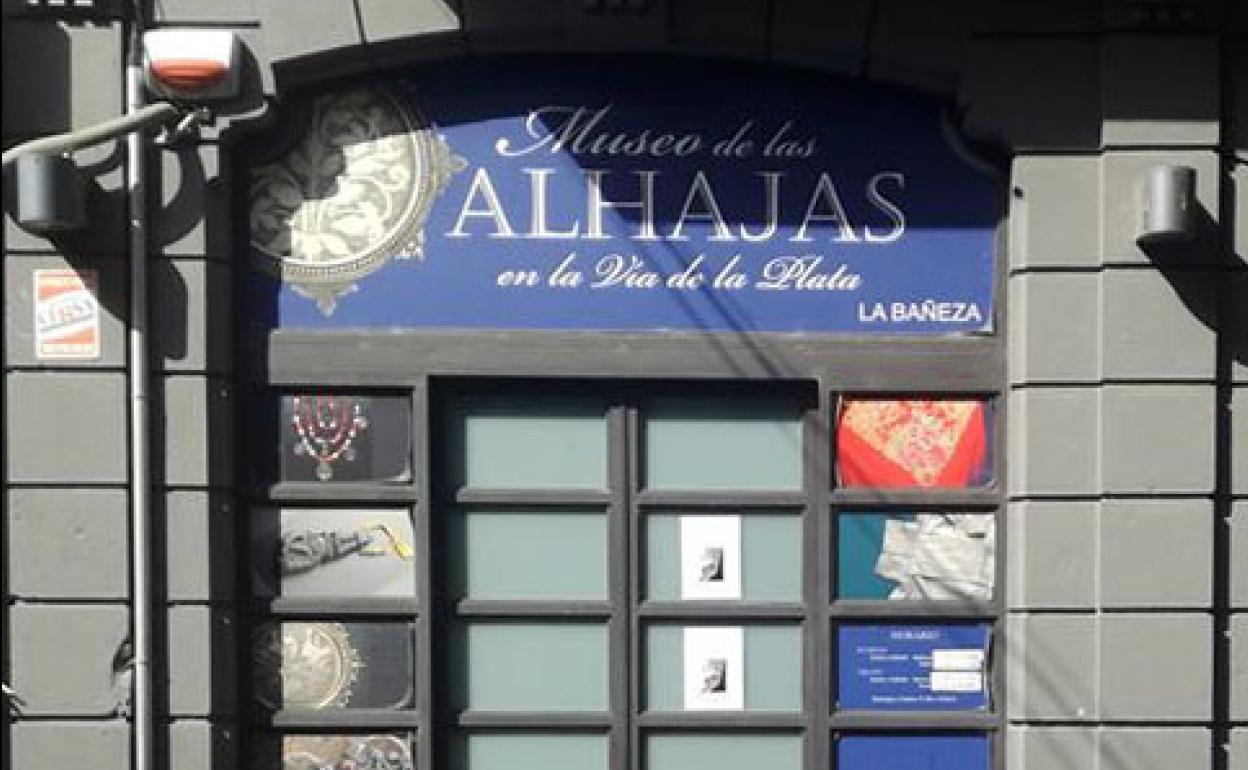 Museo de las Alhajas en La Bañeza.