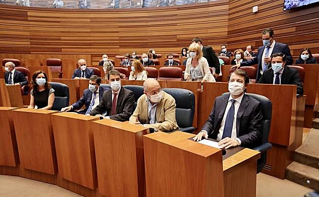 Galería. Debate de política general de la Junta de Castilla y León en las Cortes