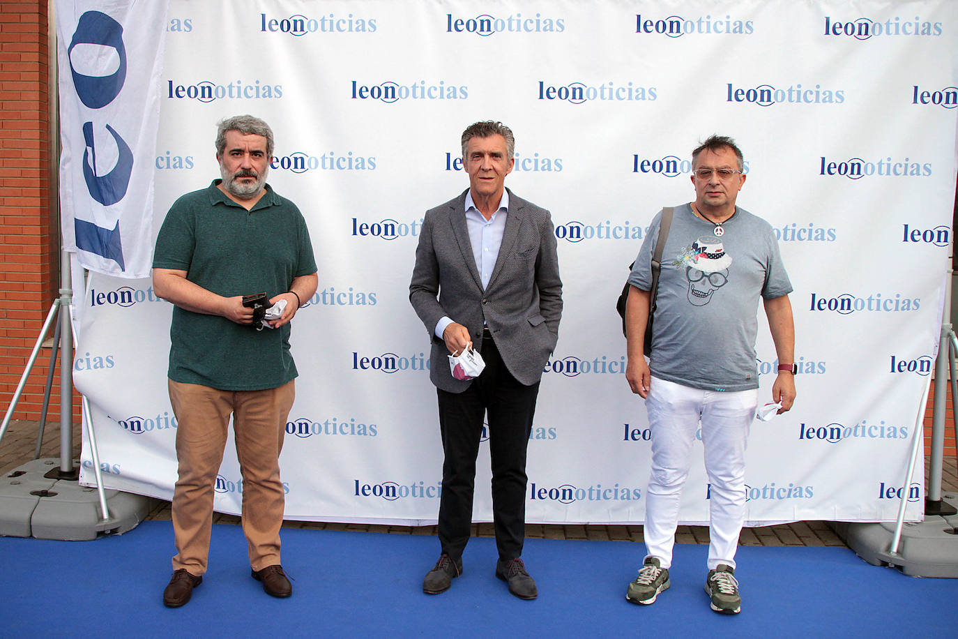 Leonoticias entrega 25 'Leones Alados' a quienes «han participado en una lucha sin descanso» contra el COVID-19 | El diario digital celebra el evento 'León con fuerza frente al COVID-19' para reconocer la labor de diferentes entidades durante la pandemia del coronavirus. 