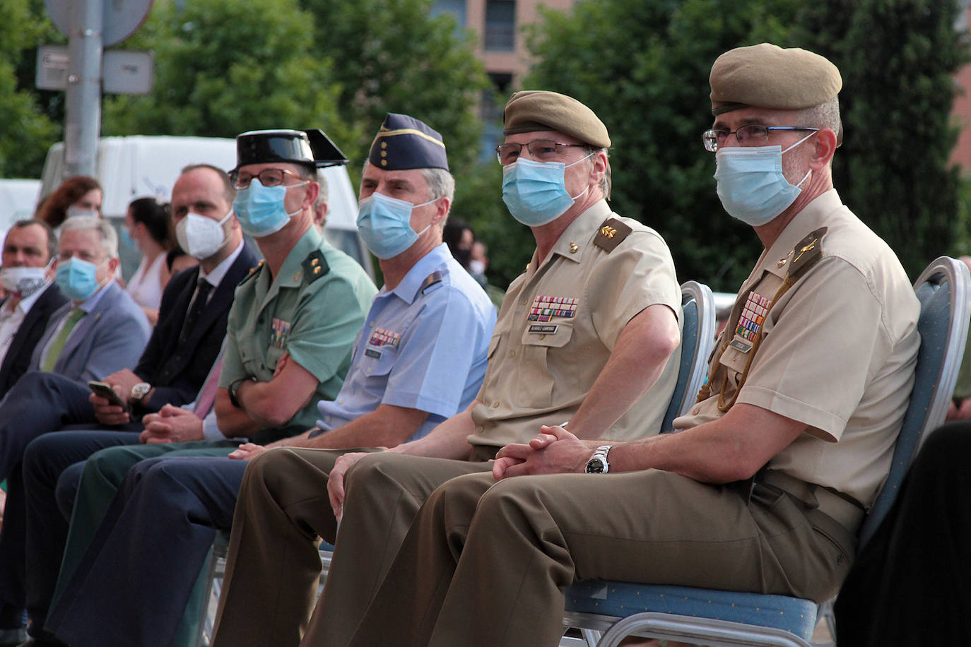 Leonoticias entrega 25 'Leones Alados' a quienes «han participado en una lucha sin descanso» contra el COVID-19 | El diario digital celebra el evento 'León con fuerza frente al COVID-19' para reconocer la labor de diferentes entidades durante la pandemia del coronavirus. 