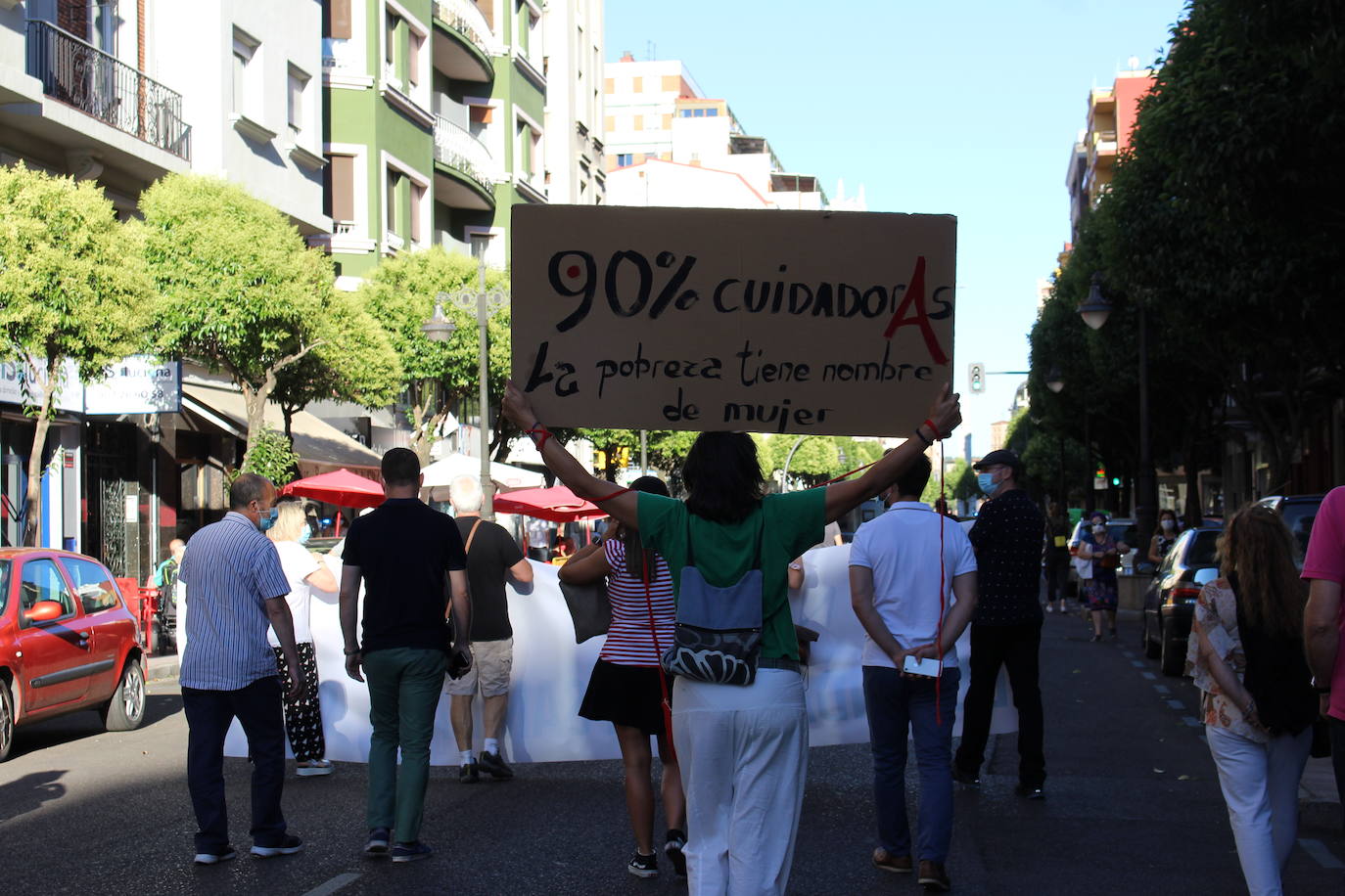 Fotos: León sale a la calle para luchar por el sistema público de salud