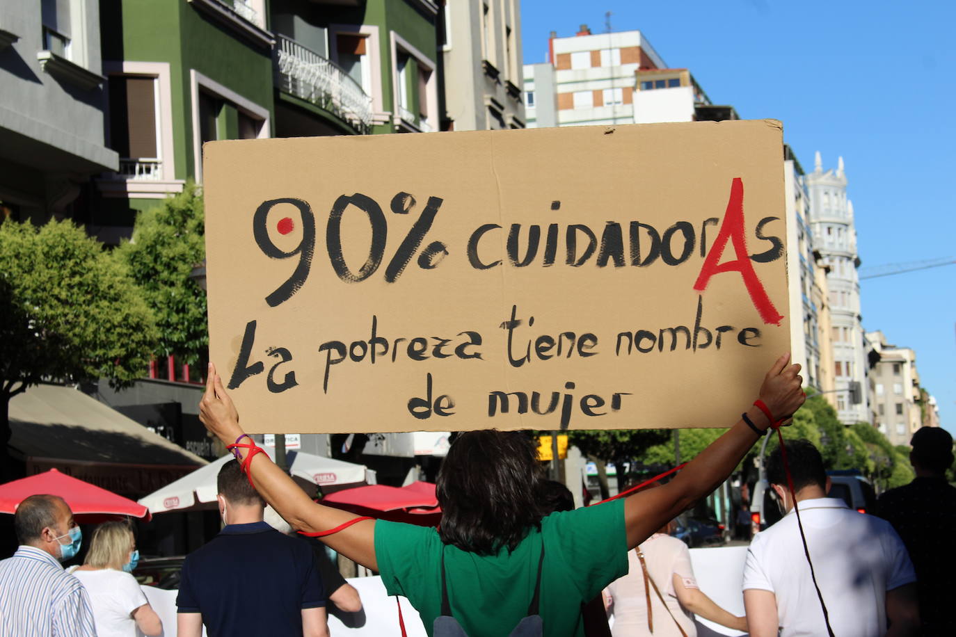 Fotos: León sale a la calle para luchar por el sistema público de salud