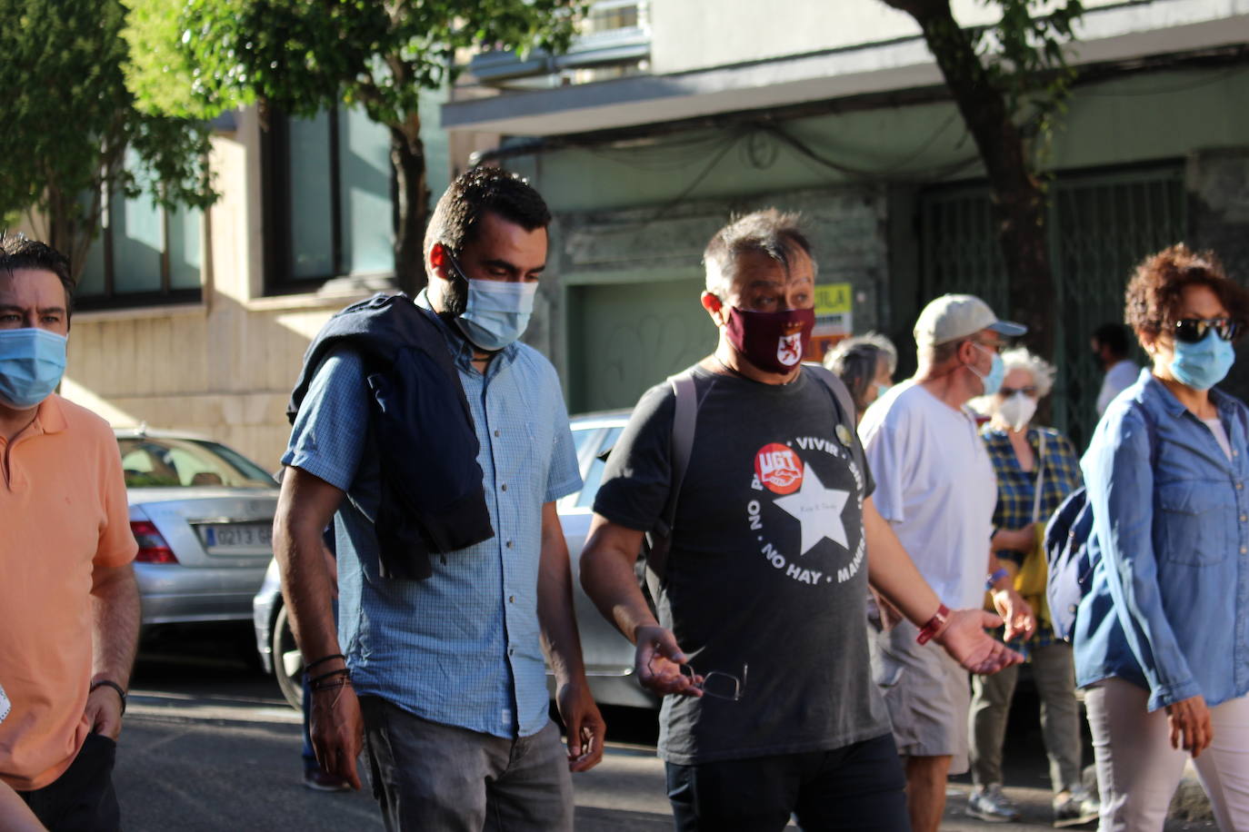 Fotos: León sale a la calle para luchar por el sistema público de salud