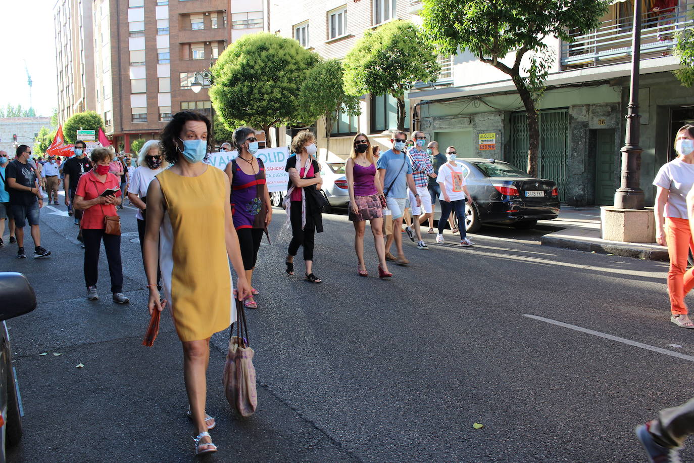 Fotos: León sale a la calle para luchar por el sistema público de salud