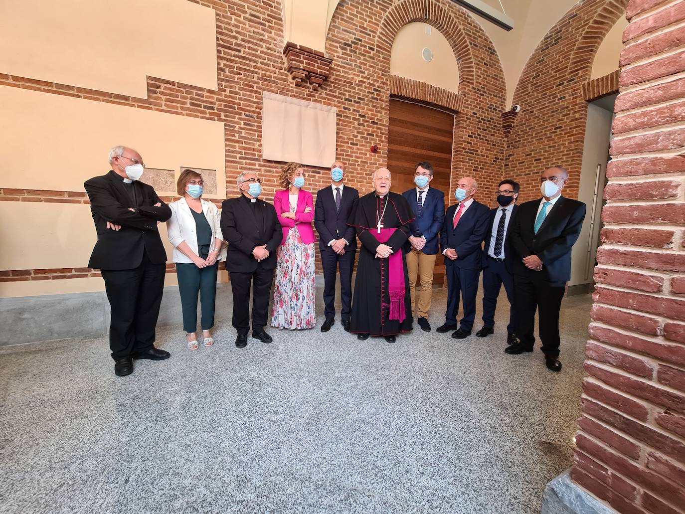 Las obras de rehabilitación del Seminario Mayor culminan tras cuatro años.