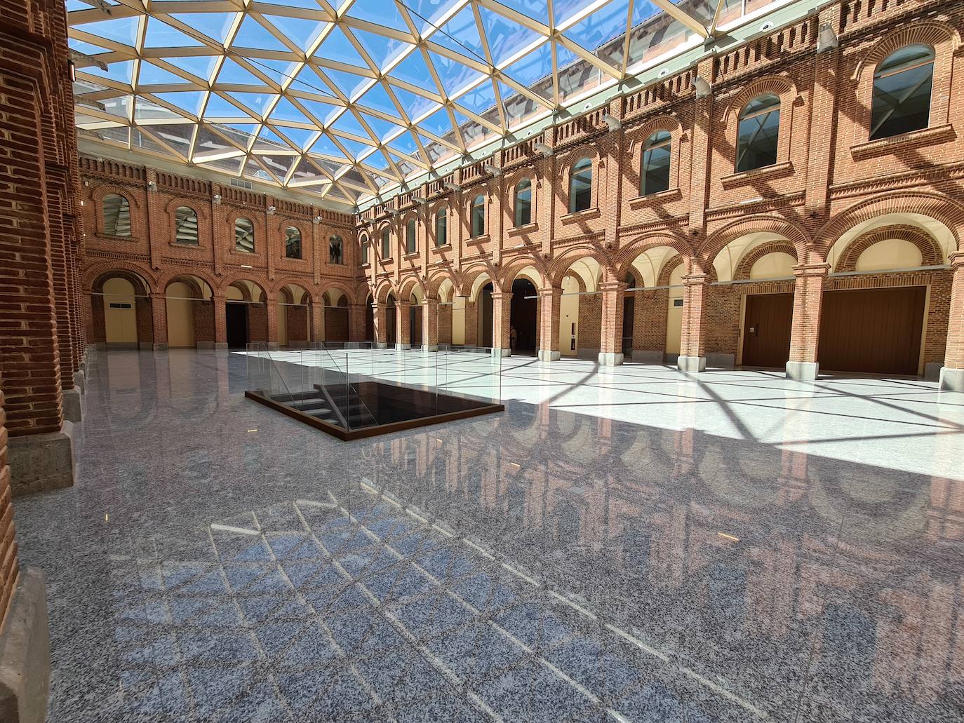 Las obras de rehabilitación del Seminario Mayor culminan tras cuatro años.