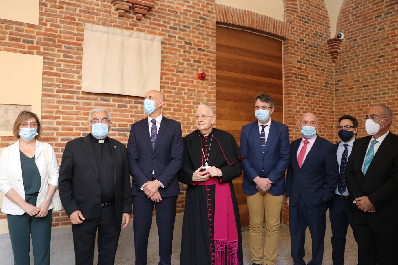 Las obras de rehabilitación del Seminario Mayor culminan tras cuatro años.