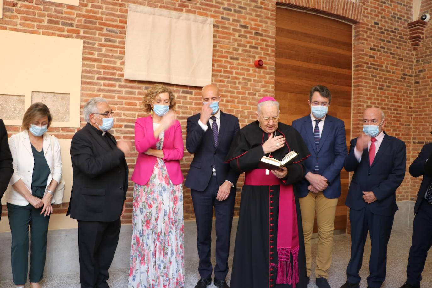 Las obras de rehabilitación del Seminario Mayor culminan tras cuatro años.