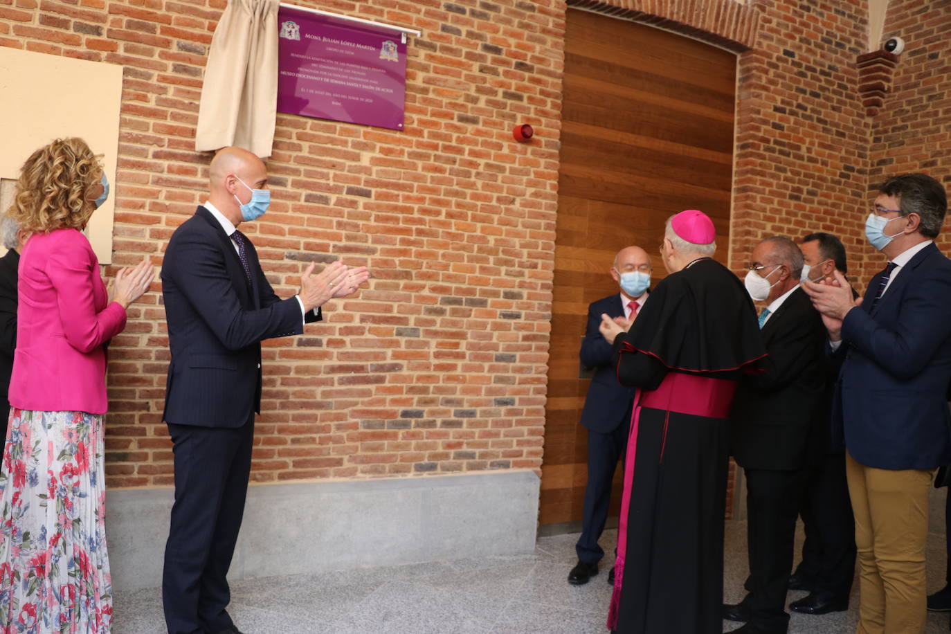 Las obras de rehabilitación del Seminario Mayor culminan tras cuatro años.