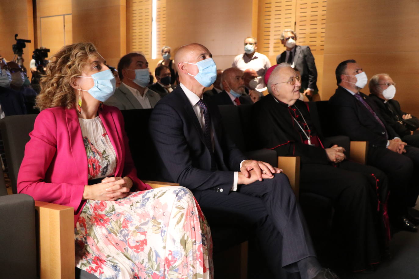 Las obras de rehabilitación del Seminario Mayor culminan tras cuatro años.