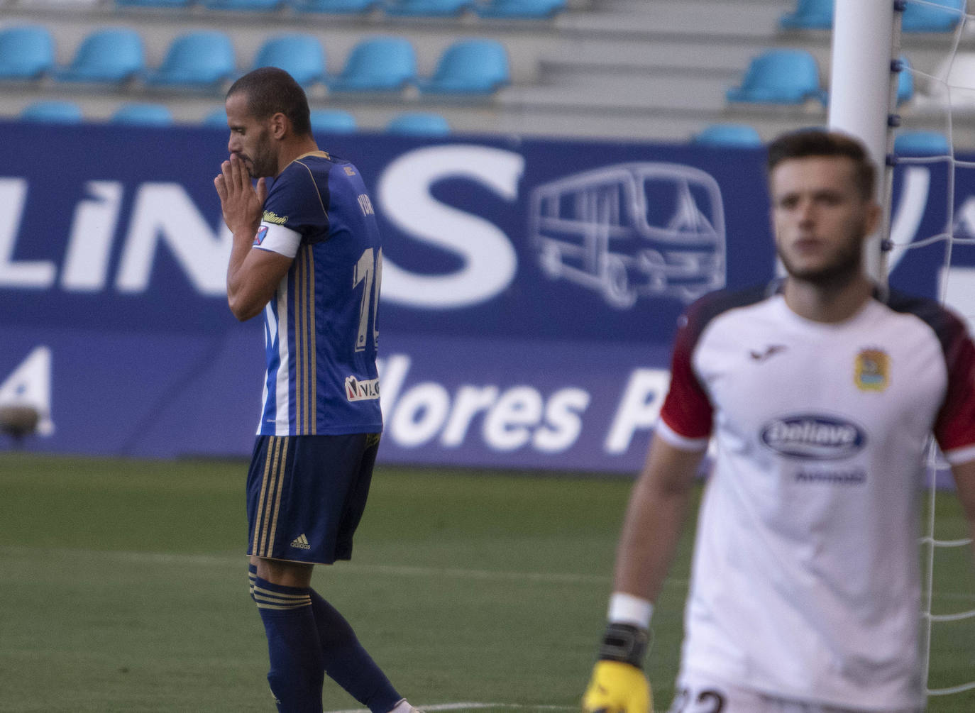 El equipo de Bolo no pudo con un Fuenlabrada que fue mejor.