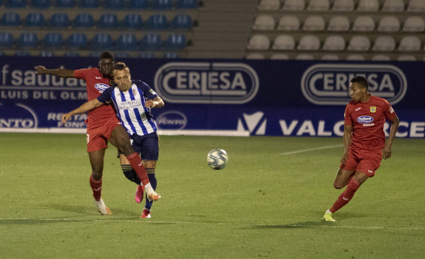 El equipo de Bolo no pudo con un Fuenlabrada que fue mejor.