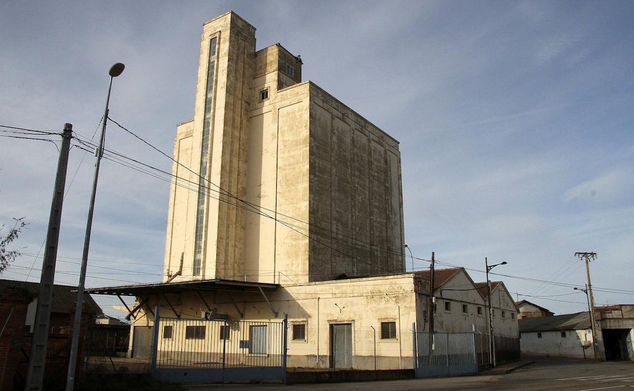 Silo en Sahagún.