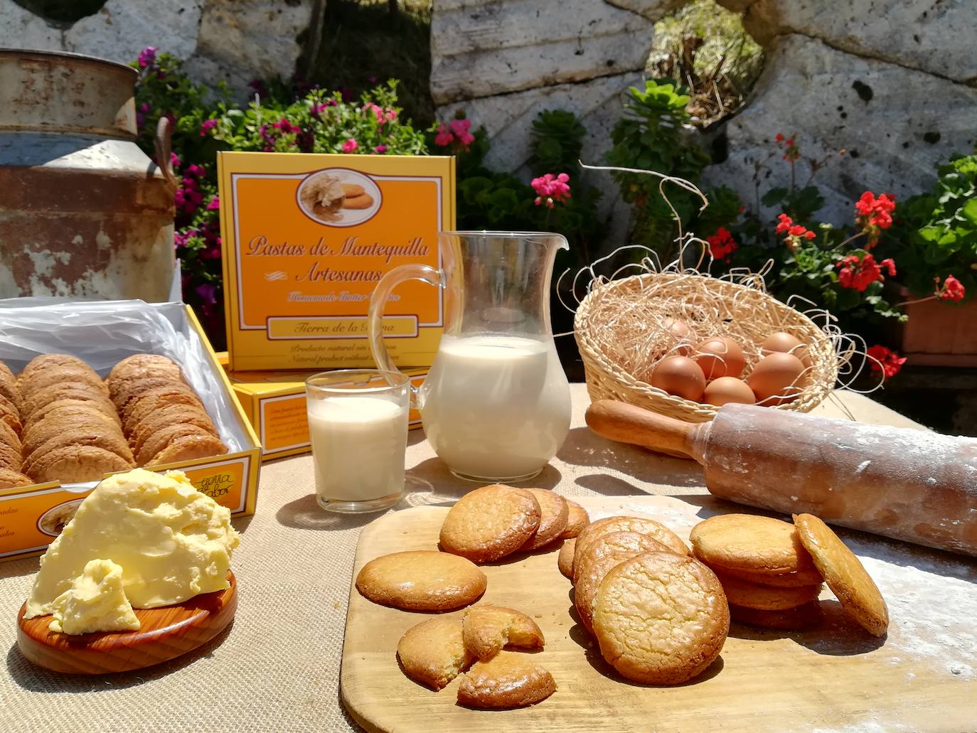 Fotos: Panadería Tierra La Reina, un oasis en la montaña leonesa