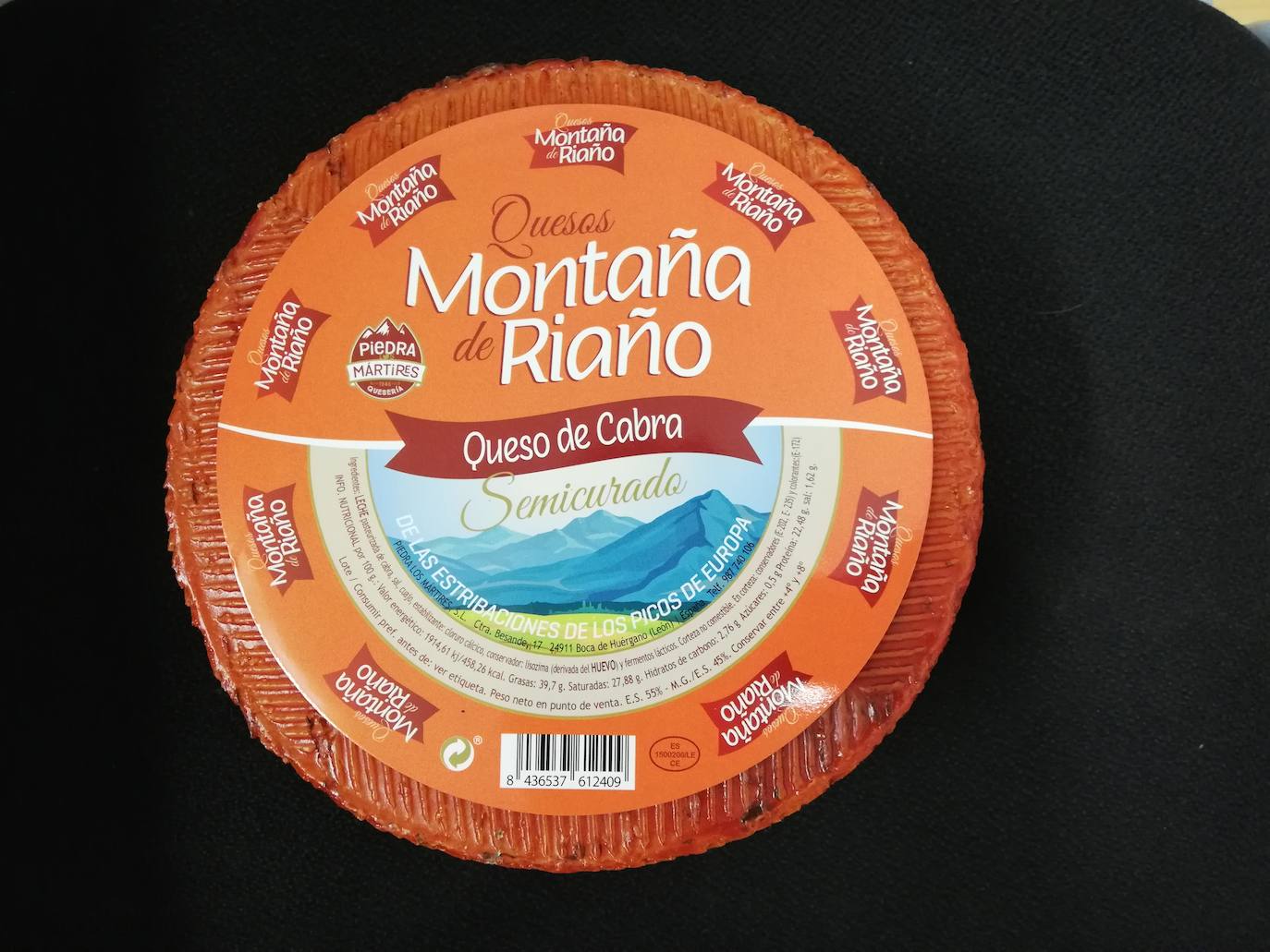 Quesos de Piedra Los Mártires. 