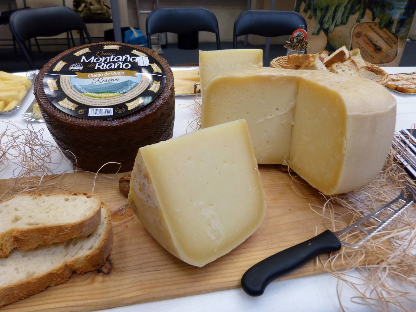 Quesos de Piedra Los Mártires. 