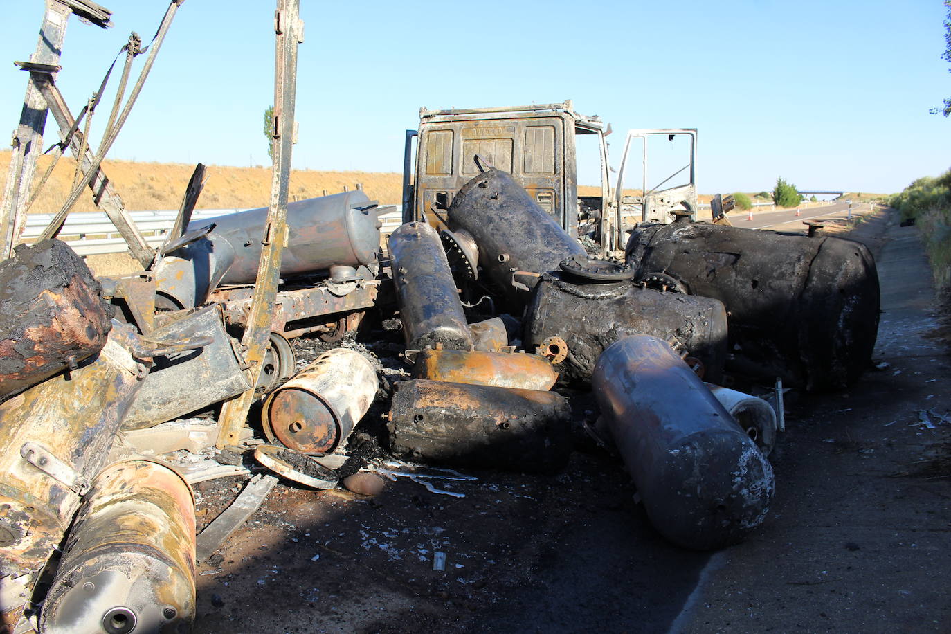 El suceso se ha producido en la tarde de este martes y hasta allí han tenido que acudir las fuerzas de seguridad para redirigir la situación.