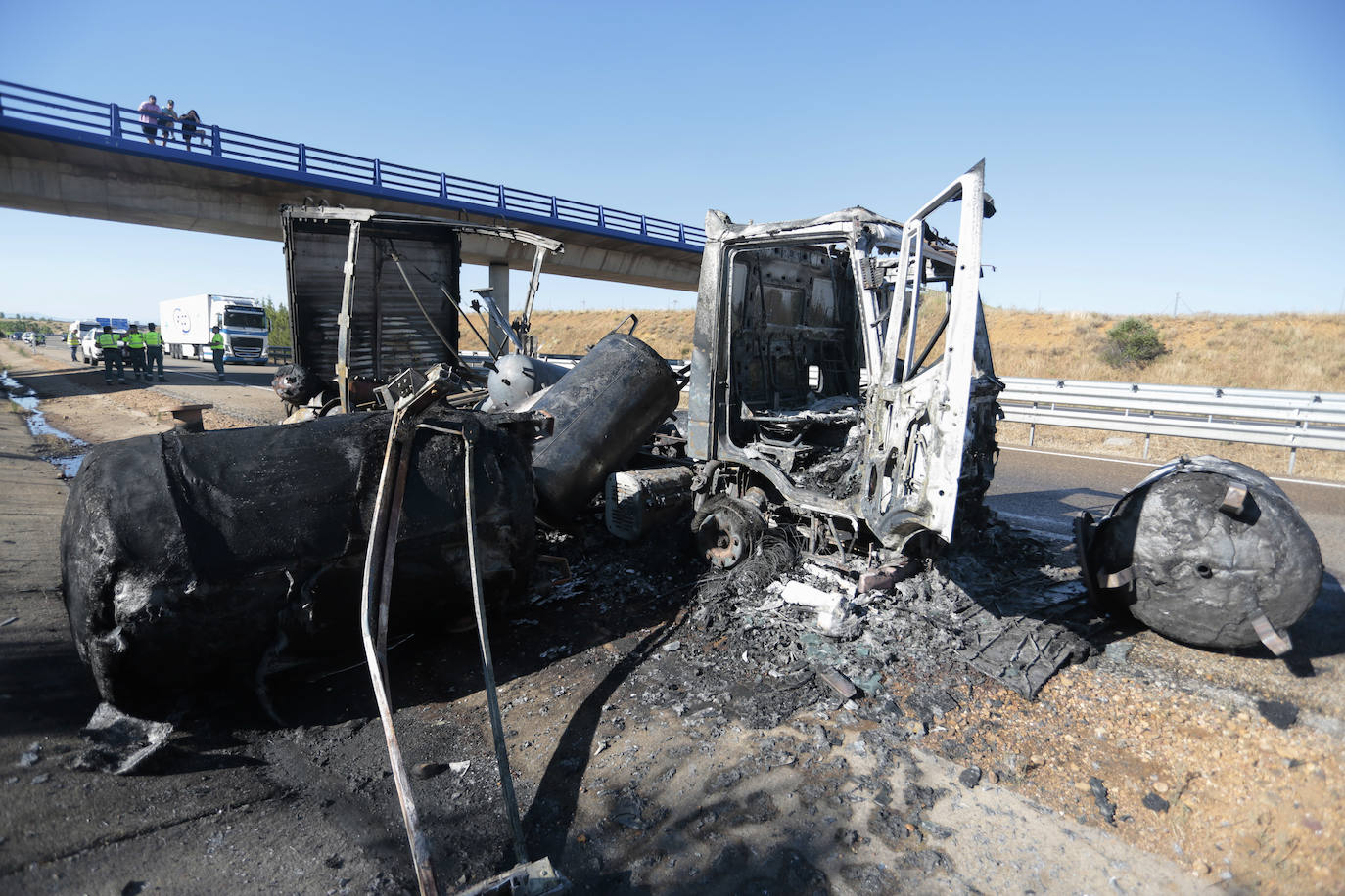 El suceso se ha producido en la tarde de este martes y hasta allí han tenido que acudir las fuerzas de seguridad para redirigir la situación.