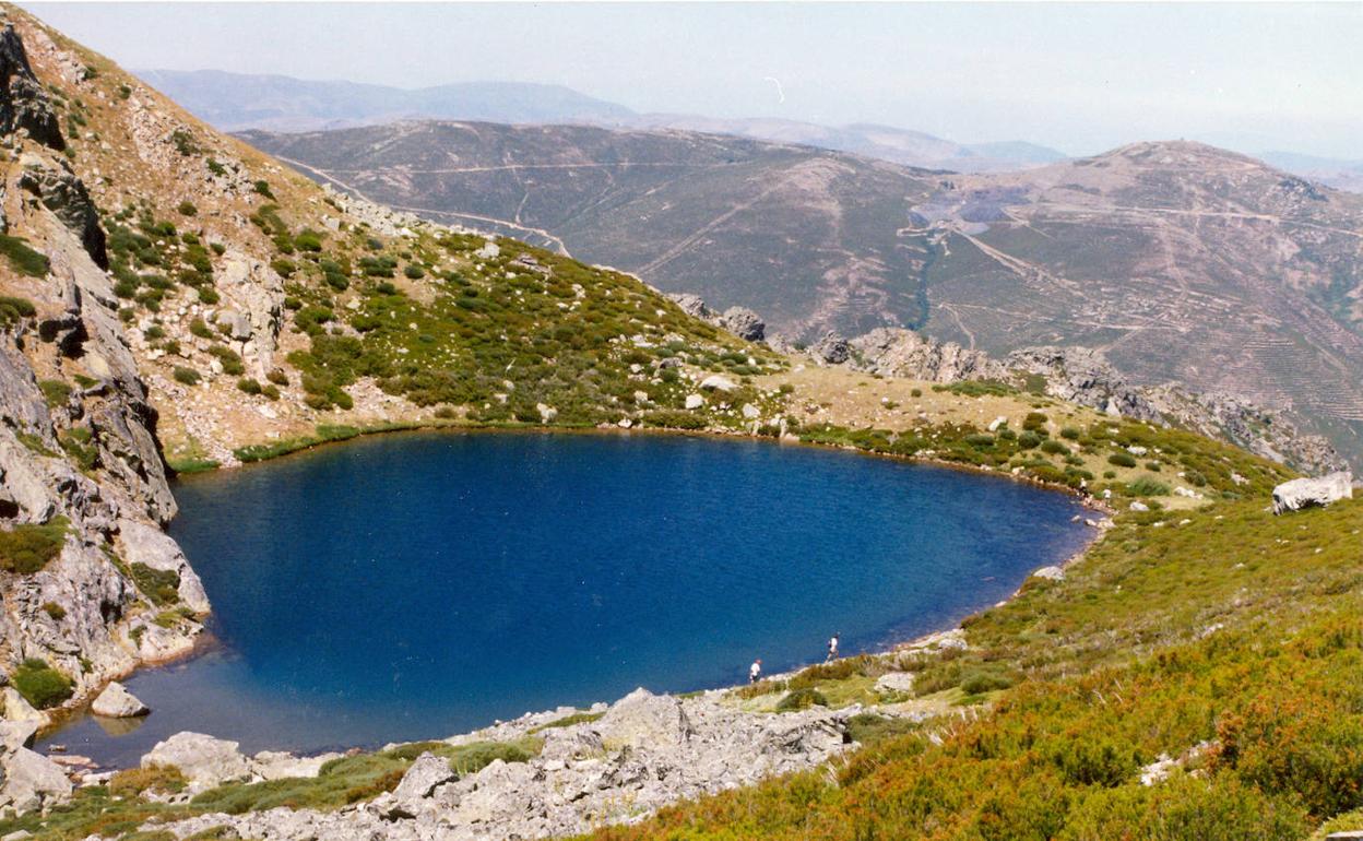 Lago Truchillas, en la provincia de León.