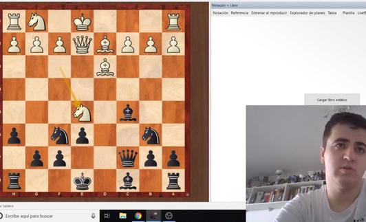 Jaime Santos plantea el reto a los lectores.