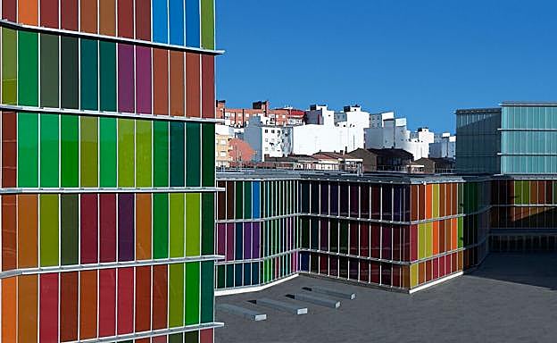 Exteriores del Musac. 