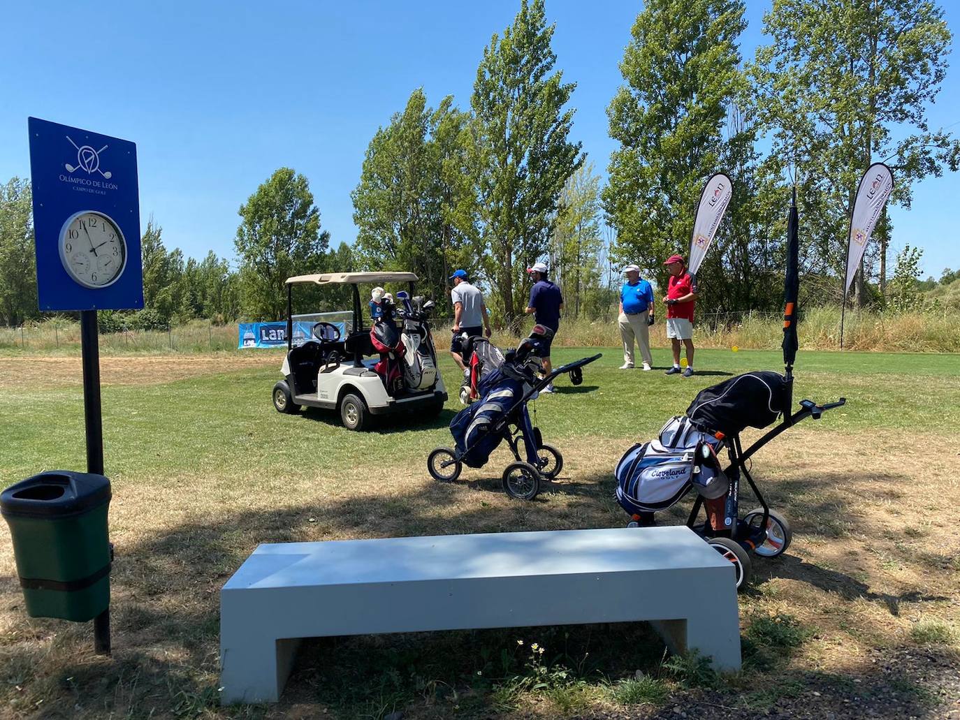 Fotos: I Torneo de Golf de Copa Presidente