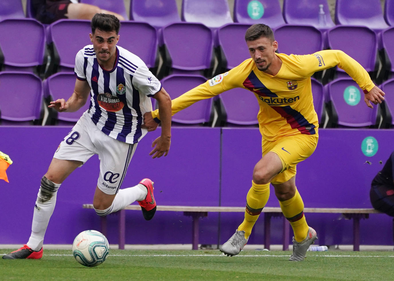 Fotos: Las mejores imágenes del Valladolid-Barcelona