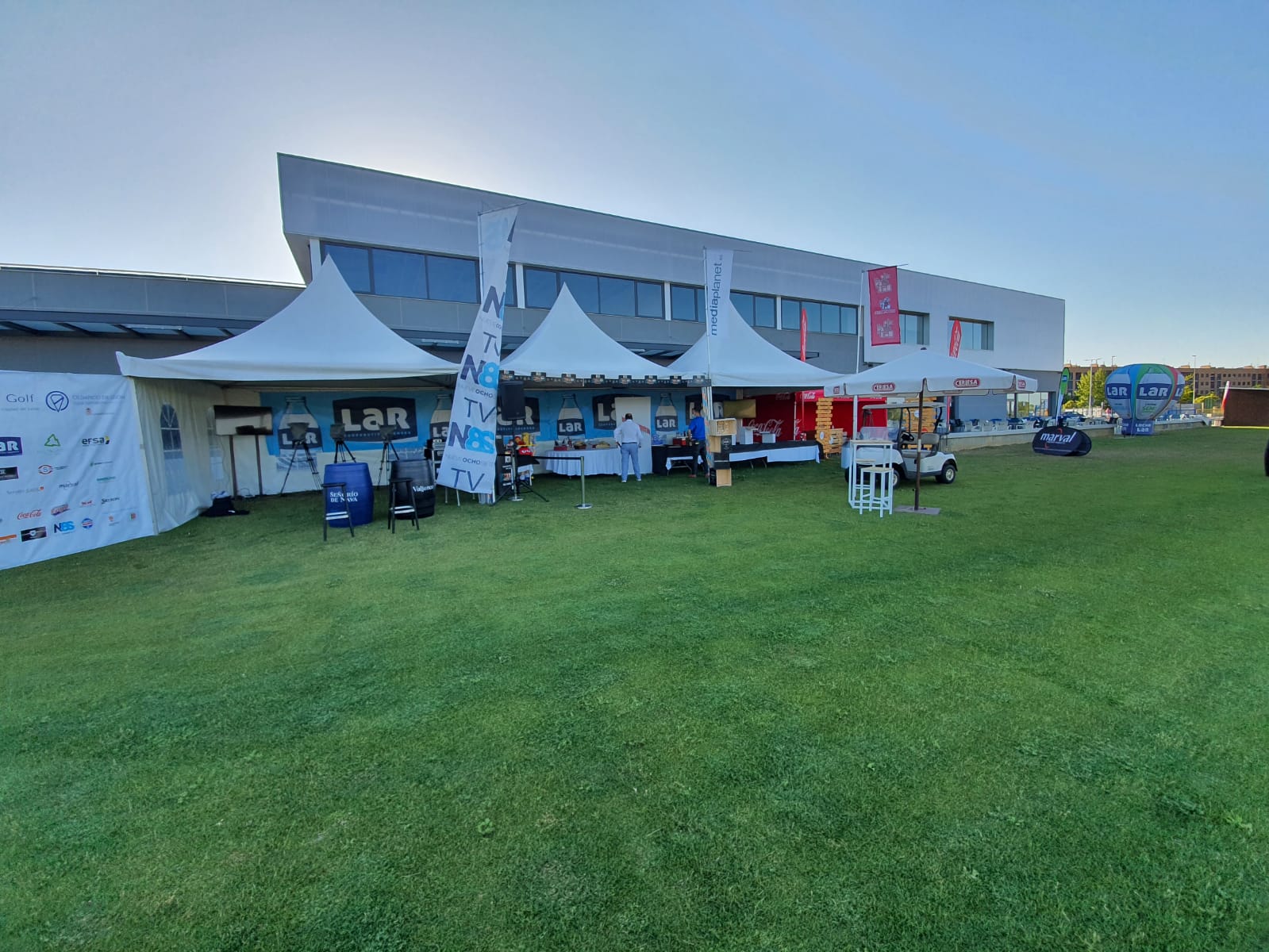 Fotos: I Torneo Presidente de Golf