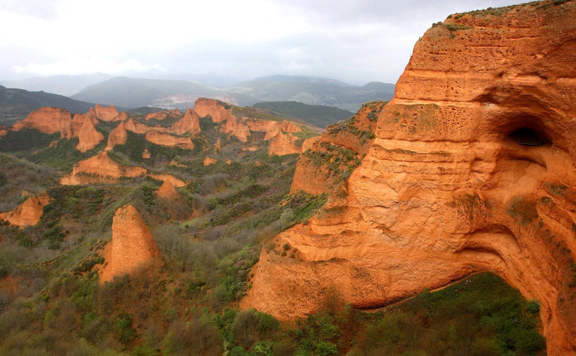 Las Médulas. 