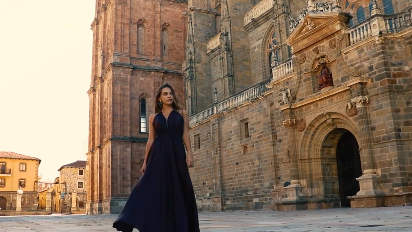 León ya tiene su candidata para el certamen de belleza Miss World Spain, Natalia Álvarez una joven de 19 años que es mucho más que una cara bonita