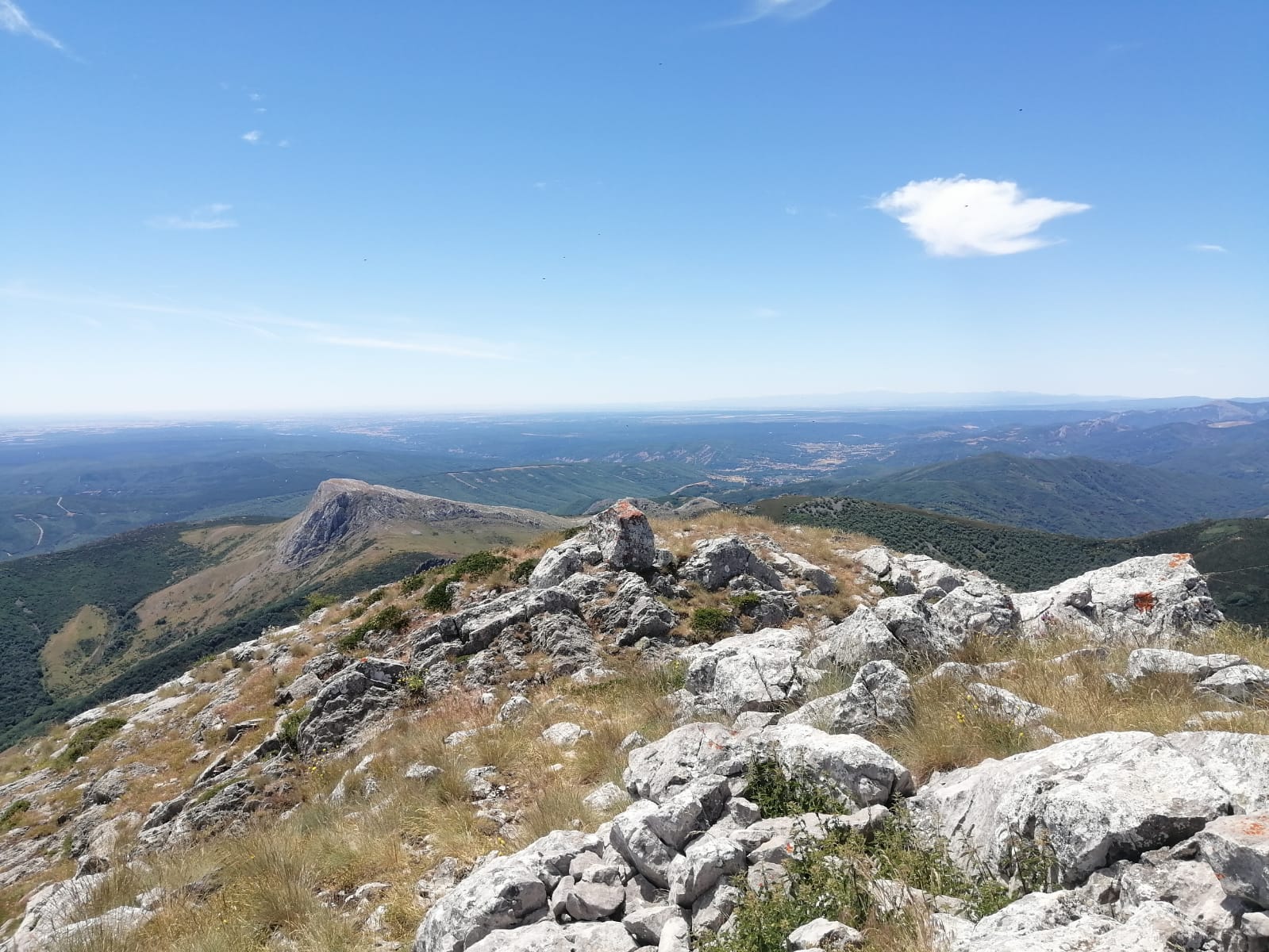 Fotos: De ruta por León: Peña Valdorria