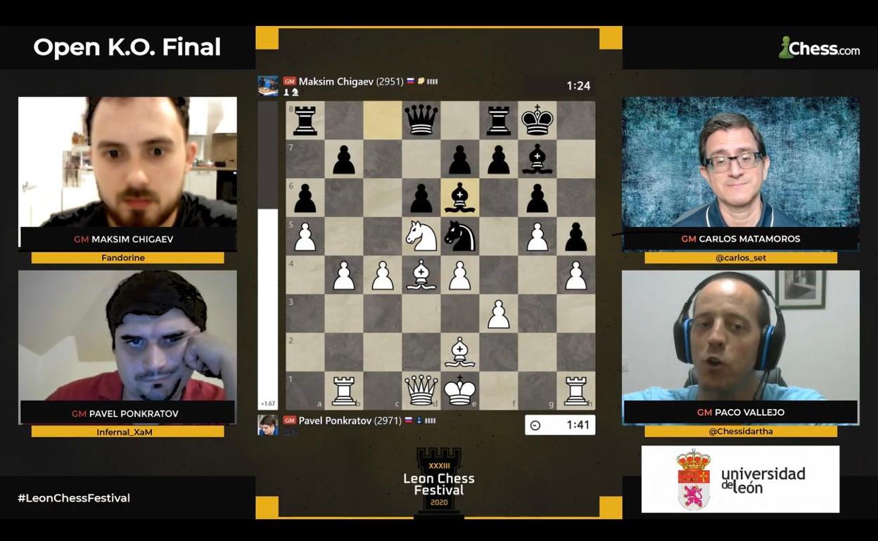 Imagen de las partidas celebradas este miércoles.