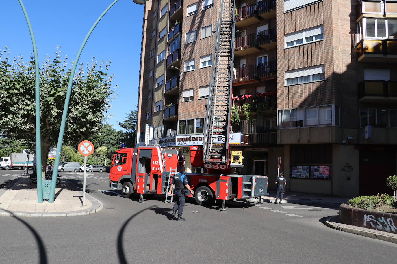Un problema con la combustión de la caldera causa la alerta entre los vecinos