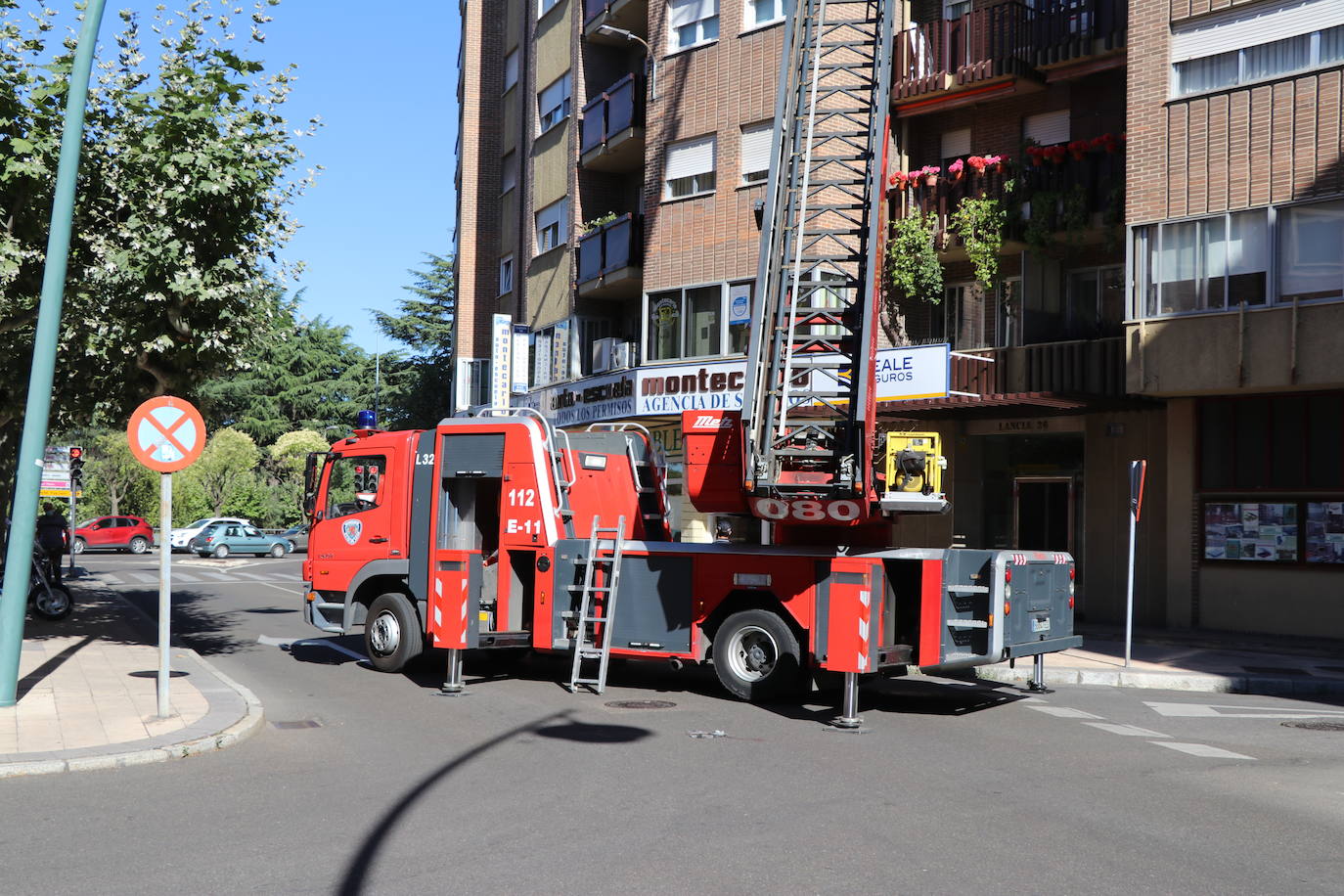Un problema con la combustión de la caldera causa la alerta entre los vecinos