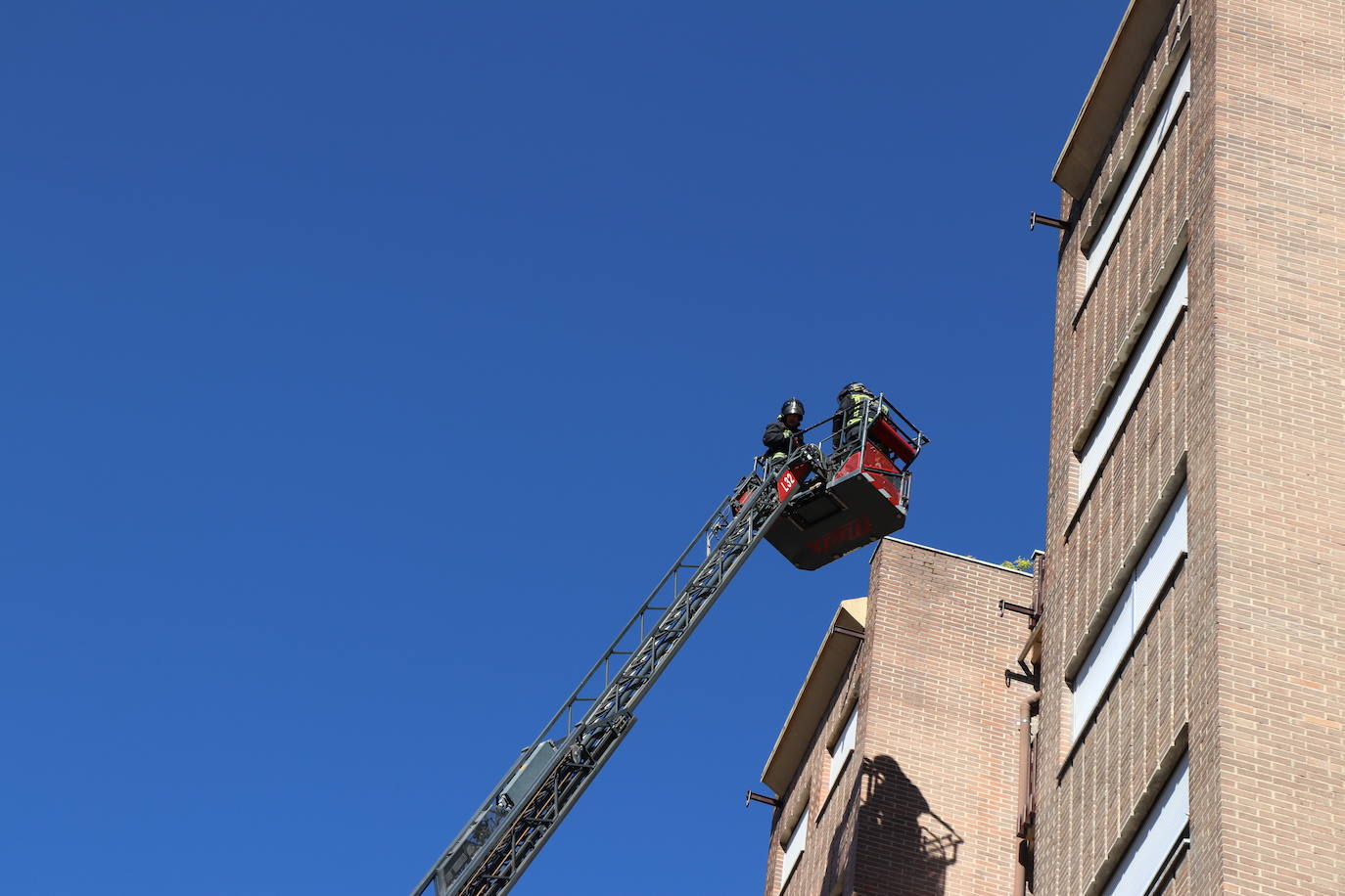 Un problema con la combustión de la caldera causa la alerta entre los vecinos