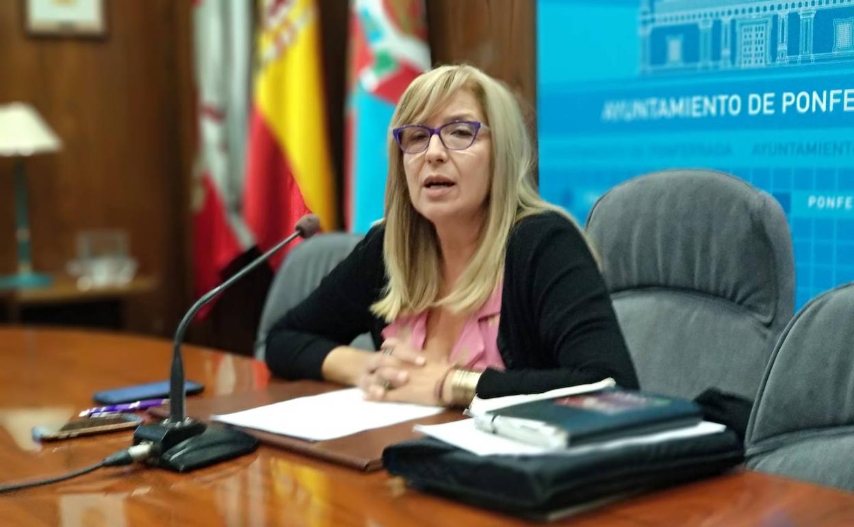 La concejala de Mayores y Participación Ciudadana, María Luisa Varela.